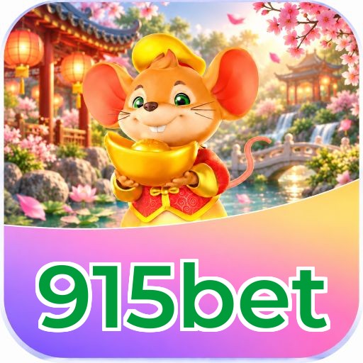 915bet Logo - Bônus com Rollover Justo